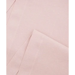 Доржка для стола Hom-me 104918, прямоугольная, 40x170 см, текстиль, розовая