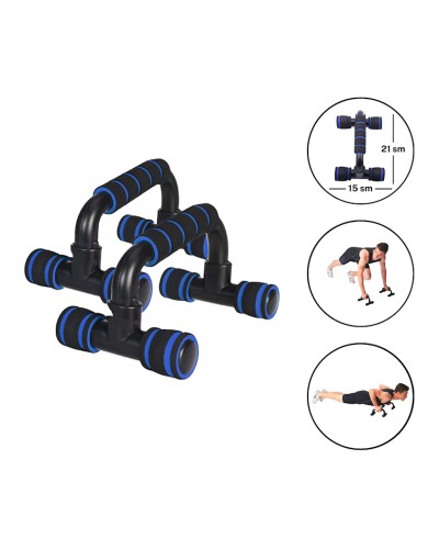Jim üçün dayaqlar Push up stand 1652/1