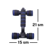 Jim üçün dayaqlar Push up stand 1652/1