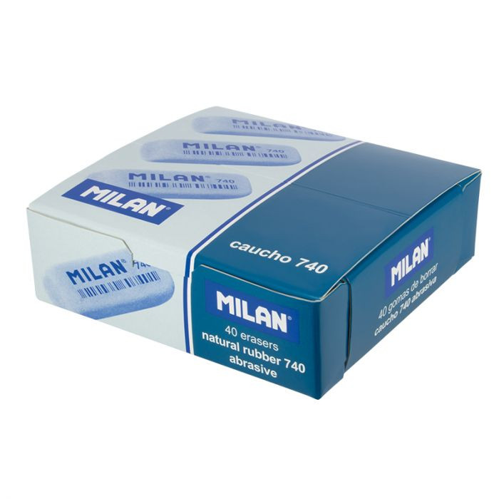 Ластик Milan Caucho FRC-740, серый