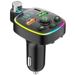 Автомобильный FM трансмиттер JaJaBor G39 Black