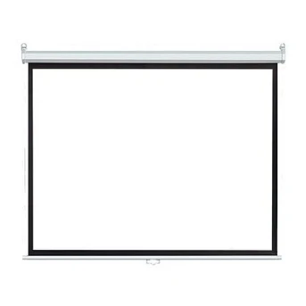 Экран для проектора Manual projector Screen, 150x150 sm Экран для проектора Manual projector Screen, 150x150 sm