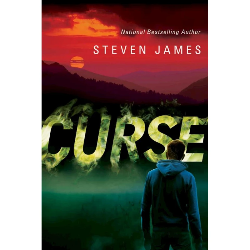 Kitab Curse (Blur Trilogy #3), müəllif Steven James Kitab Curse (Blur Trilogy #3), müəllif Steven James