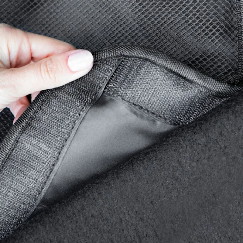 Органайзер-накидка InnovaGoods Trydink, 86х45 см, черный