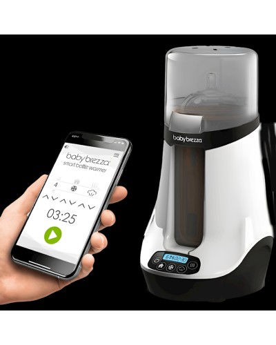 Qızdırıcı Baby Brezza Safe + Smart Bottle Warmer BRZ00139