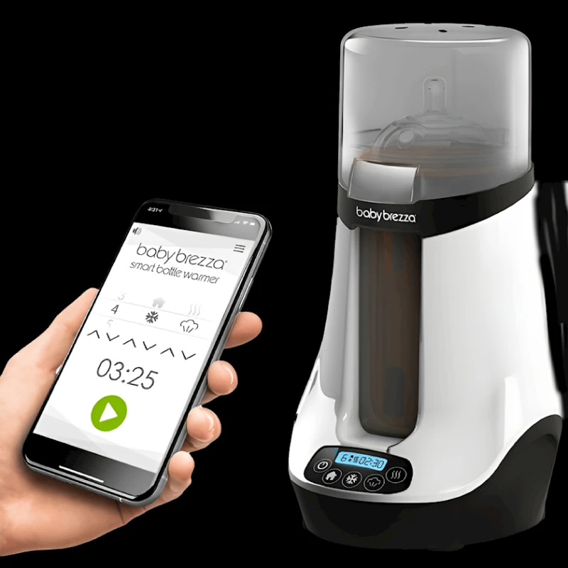 Подогреватель Baby Brezza Safe + Smart Bottle Warmer BRZ00139