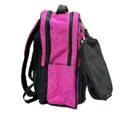 Məktəbli bel çantası Chess Glossy Bird CM67GB9P, çəhrayı/qara Məktəbli bel çantası Chess Glossy Bird CM67GB9P, çəhrayı/qara