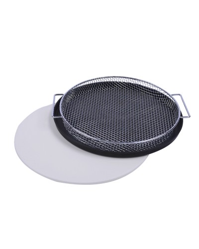 Elektrik soba pizza üçün BergHoff Retro Cream (8698348036441)