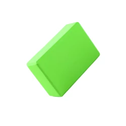 Блок для йоги Gymnic 1621, зеленый, 230x150x80 мм Блок для йоги Gymnic 1621, зеленый, 230x150x80 мм