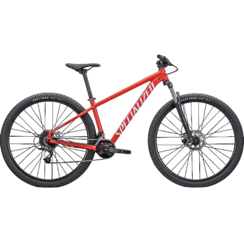 Dağ velosipedi Specialized Rockhopper 002, qırmızı/ağ