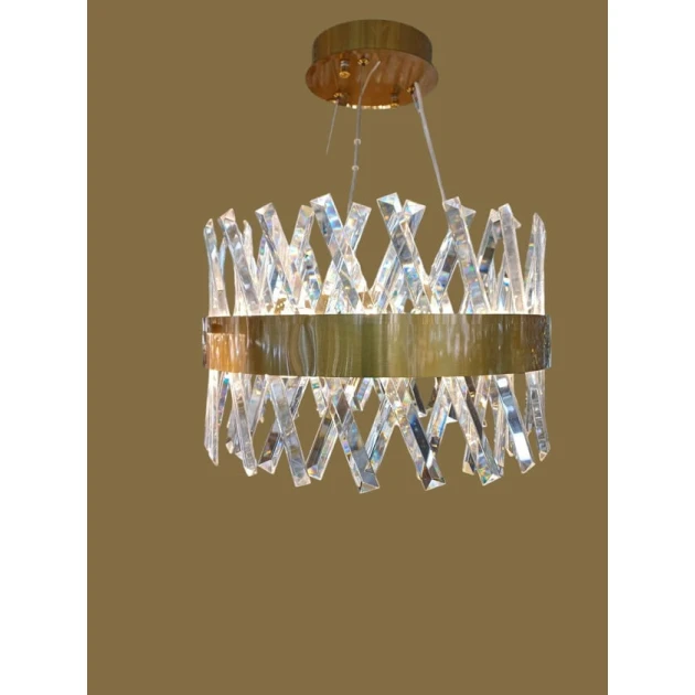 Asma çıraq 1105, qızılı