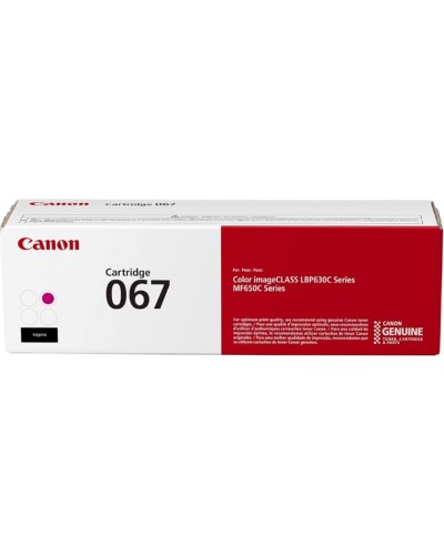 Toner-kartric Canon 067 Magenta (5100C002X)
