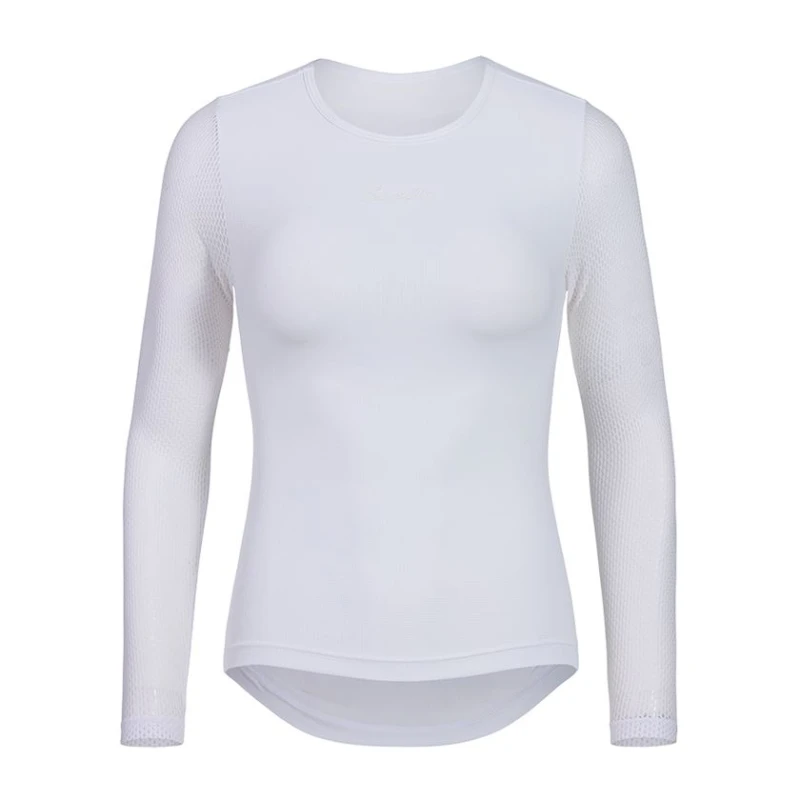 Майка женская Santic L2C01143W, белая, полиэстер, размер XL