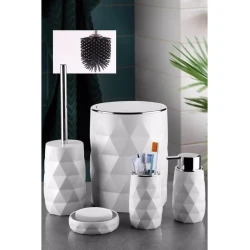 Hamam otağı dəsti Arow BHD2016016, ağ, 5 əd