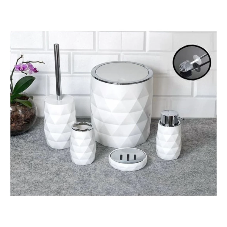 Набор для ванной Arow BHD2016016, белый, 5 шт Набор для ванной Arow BHD2016016, белый, 5 шт