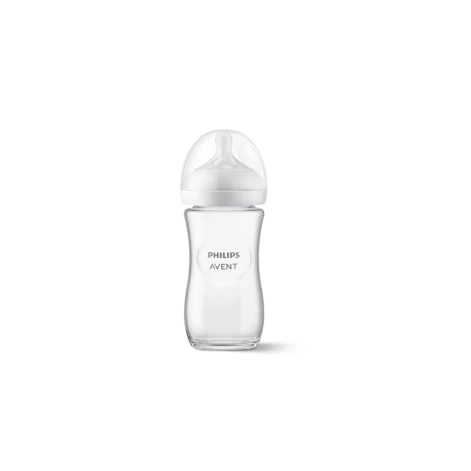 Бутылка для кормления Philips Avent Natural Response, 1 месяц, 240 мл
