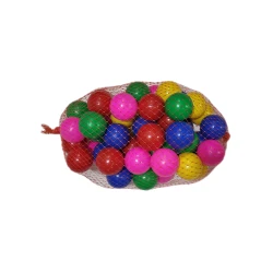 Шарики для сухого бассейна TOP50MNJ, 50 шт, разноцветные Шарики для сухого бассейна TOP50MNJ, 50 шт, разноцветные
