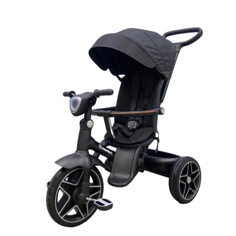 Детский велосипед AZR 6764, черный Детский велосипед AZR 6764, черный