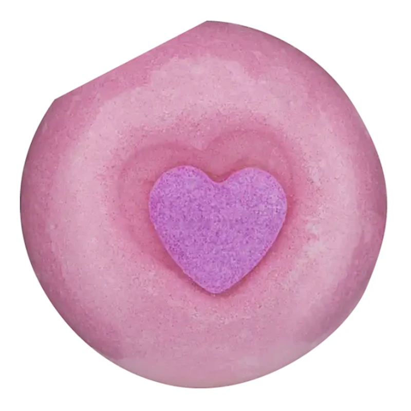 Шарик для ванны Isana Herz Fizzer 1 шт Шарик для ванны Isana Herz Fizzer 1 шт