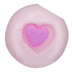 Шарик для ванны Isana Herz Fizzer 1 шт