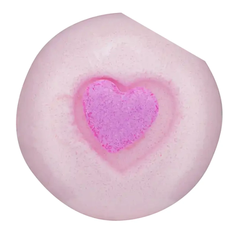 Шарик для ванны Isana Herz Fizzer 1 шт Шарик для ванны Isana Herz Fizzer 1 шт