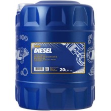 Mineral motor yağı Mannol DIESEL 15W-40, 20 L