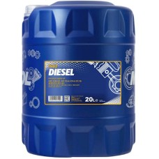Mineral motor yağı Mannol DIESEL 15W-40, 20 L