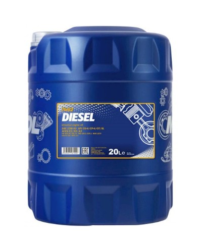 Mineral motor yağı Mannol DIESEL 15W-40, 20 L