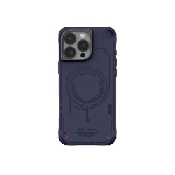 Чехол Skinarma Mecha Mag-Charge для Apple iPhone 16 Pro Max Blue