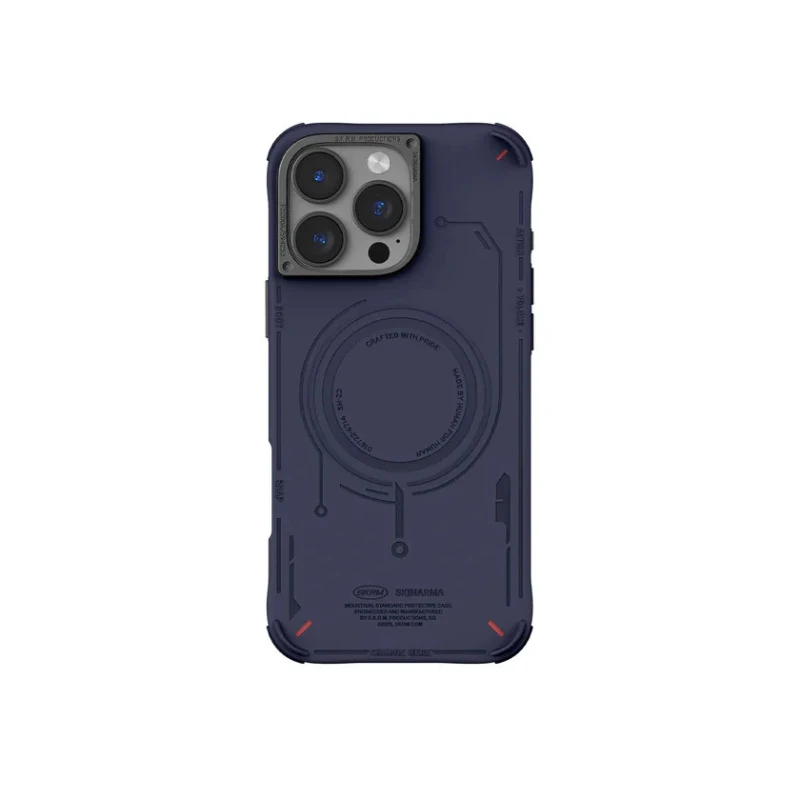 Чехол Skinarma Mecha Mag-Charge для Apple iPhone 16 Pro Max Blue