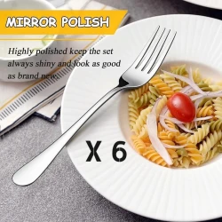 Çəngəl dəsti Lianyu, Paslanmayan Polad, 20,5 sm