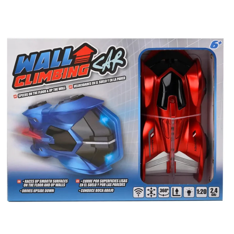 Радиоуправляемая машина RC Wall Climber 2.4G AST, товар в ассортименте