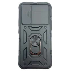 Çexol Robot Samsung Galaxy A34 5G üçün, qara