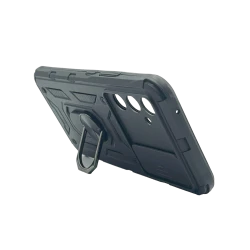 Çexol Robot Samsung Galaxy A34 5G üçün, qara