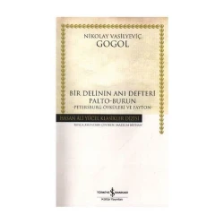 Kitab Bir Delinin Anı Defteri, Palto, Burun, müəllif Nikolay Vasilyeviç Gogol