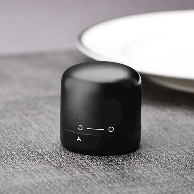 Пробка для вина Winestopper, 32x39 мм, черный