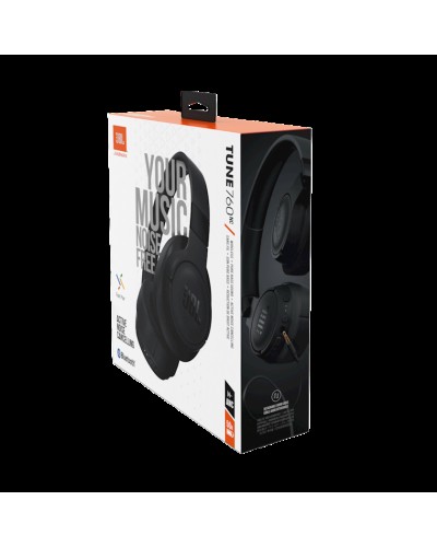 Simsiz qulaqlıq JBL Tune 760NC Black