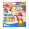 Набор пастели Deli Super Wings C009-24, 24 цветов