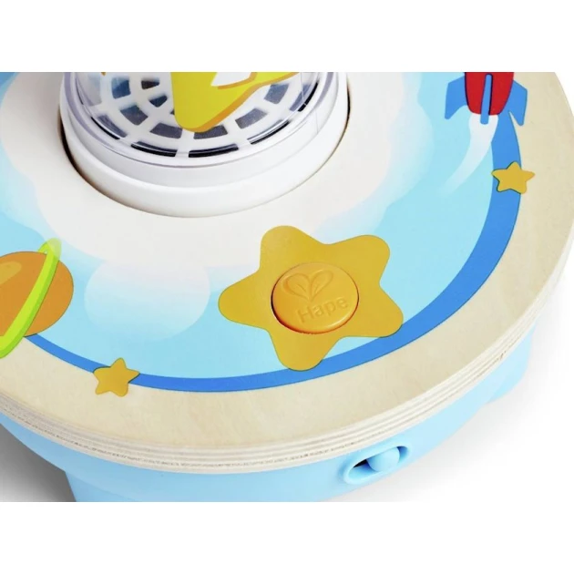 Развивающая игрушка Hape Rocket Ball Air Stacker, 24+ мес