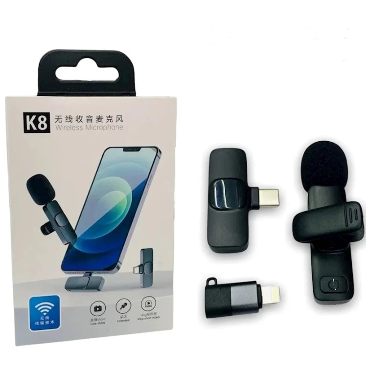 Микрофон K8 Black Микрофон K8 Black