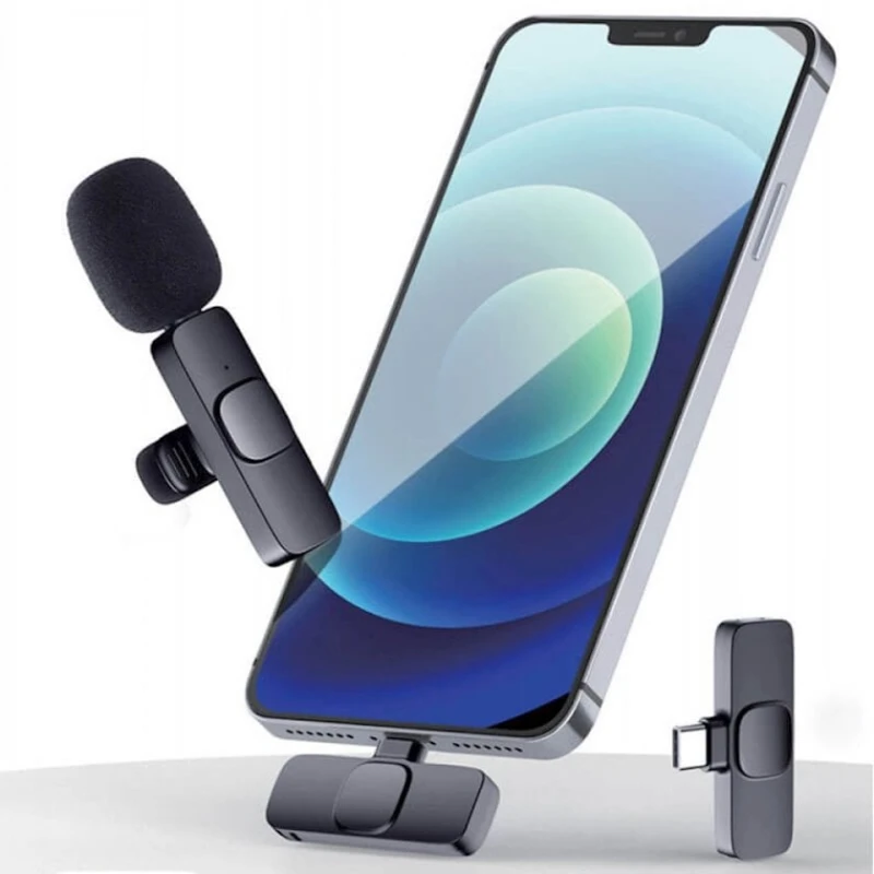 Микрофон K8 Black Микрофон K8 Black