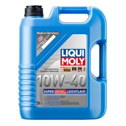 Моторное масло Liqu Moly Super Diesel Leichtlauf 10W-40 5 л