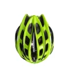 Велошлем 1001379, зеленый/черный