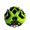 Велошлем 1001379, зеленый/черный