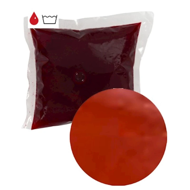 Подушки с искусственной кровью Kryolan 4052, красные, 4х4 см Подушки с искусственной кровью Kryolan 4052, красные, 4х4 см