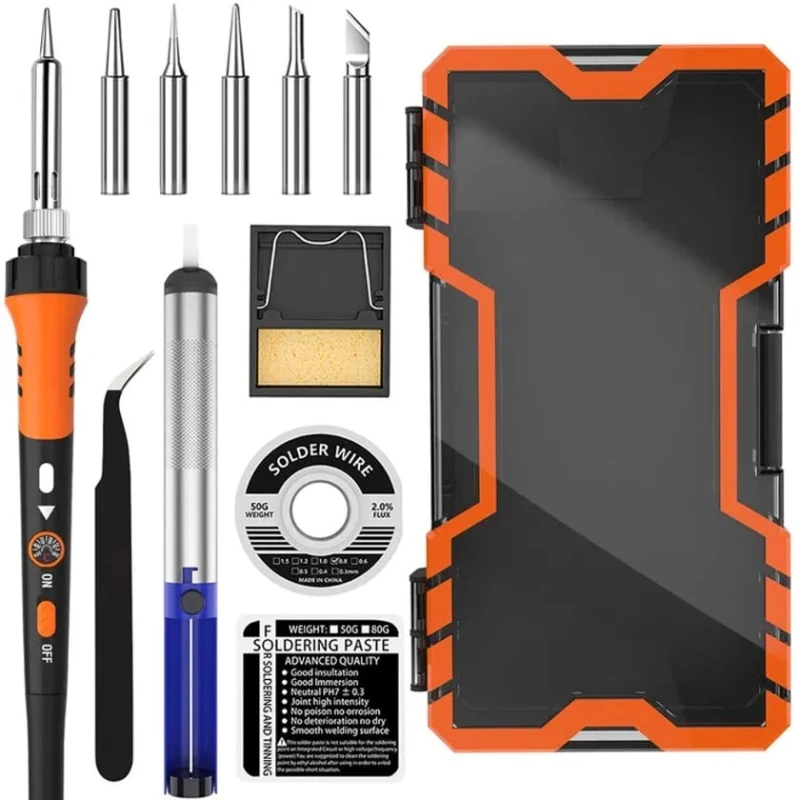 Lehim dəsti VPRO VP-KT801, 14 parça