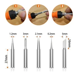 Паяльный набор VPRO VP-KT801, 14 предметов