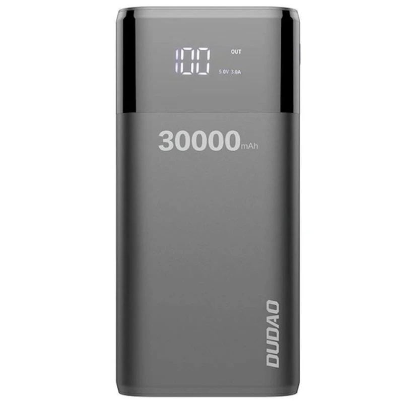 Внешний аккумулятор Dudao K8MAX 30000mAh Black Внешний аккумулятор Dudao K8MAX 30000mAh Black