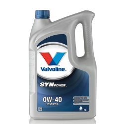 Mühərrik yağı Valvoline SynPower 0W-40, 5 l