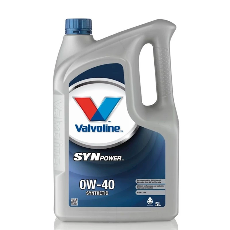Моторное масло Valvoline SynPower 0W-40, 5 л Моторное масло Valvoline SynPower 0W-40, 5 л